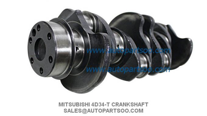 Mitsubishi 4D34-T Crankshaft for MITSUBISHI CRANKSHAFT WHOLESALE