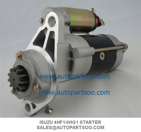 Стартер 4hk1 isuzu