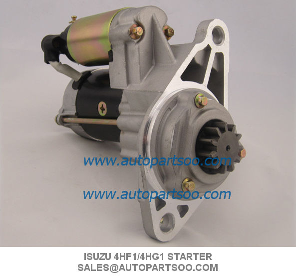 ISUZU 4HF1/4HG1 Starter Motor S25163 S25163B 8970655260 8970324642