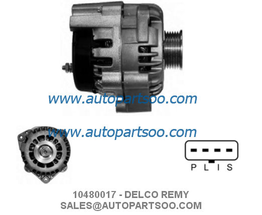 104210-3050 104210-3051 - DENSO Alternator 12V 130A Alternadores