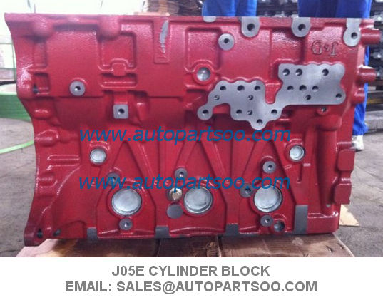 HINO J05E Cylinder Block ENGINE CYLINDER BLOCKHINO J05E Cylinder Block