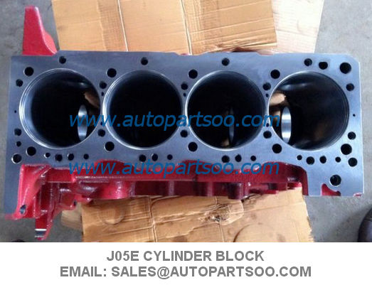 HINO J05E Cylinder Block ENGINE CYLINDER BLOCKHINO J05E Cylinder Block
