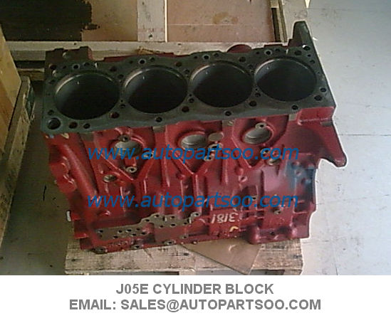 HINO J05E Cylinder Block ENGINE CYLINDER BLOCKHINO J05E Cylinder Block