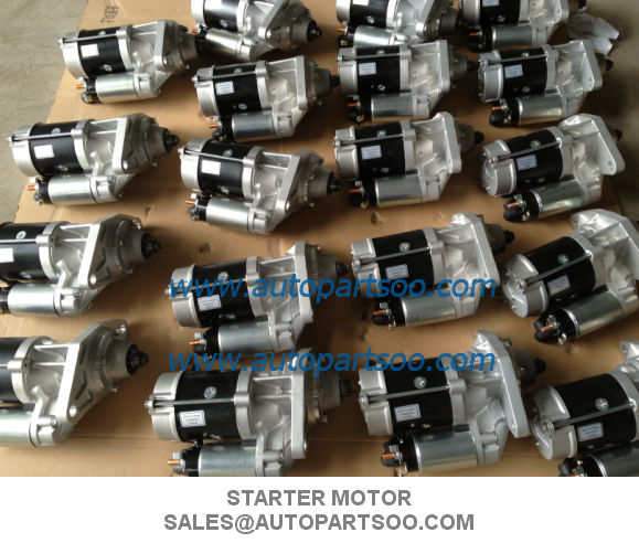 Denso Starter Motor 228000-5400 WAI 18414N 12V 9Tooth 0.9kw Kubota Mower Front