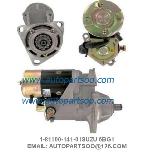 KUBOTA Starter Motor 1K371-6301-0 1K371-63010