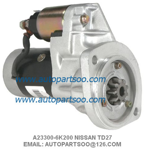 MITSUBISHI Starter Motor M3T56172, M3T56182