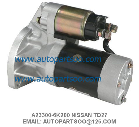 Denso Starter Motor 228000-5400 WAI 18414N 12V 9Tooth 0.9kw Kubota Mower Front