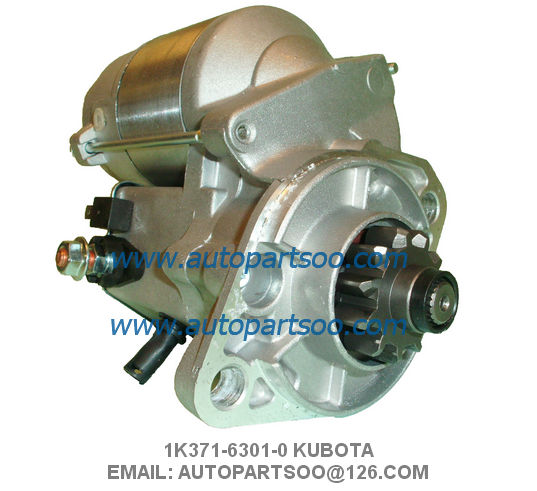 KUBOTA Starter Motor 1K371-6301-0 1K371-63010