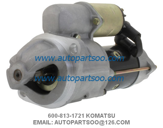 Denso Starter Motor 228000-5400 WAI 18414N 12V 9Tooth 0.9kw Kubota Mower Front