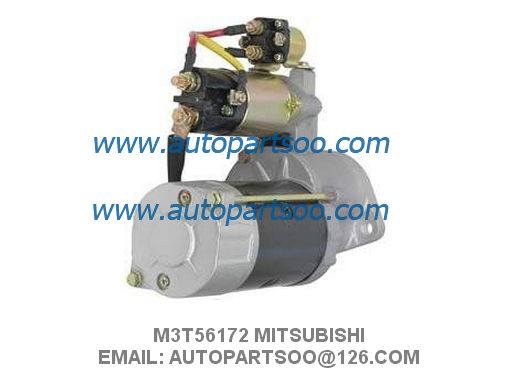Denso Starter Motor 228000-5400 WAI 18414N 12V 9Tooth 0.9kw Kubota Mower Front