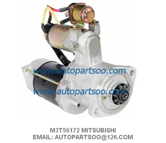 Denso Starter Motor 228000-5400 WAI 18414N 12V 9Tooth 0.9kw Kubota Mower Front