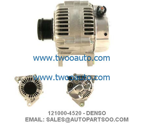 121000-3370 121000-3380 - DENSO Alternator 12V 90A Alternadores