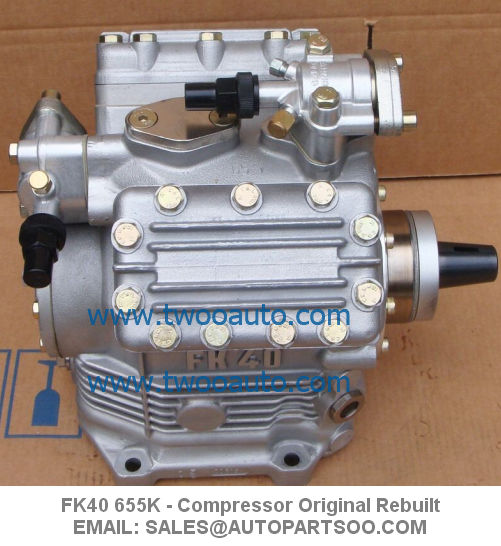 Bock FK40 655K Compressor Original Rebuilt Bock For Sale latest china supplier news