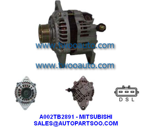 Генератор 24v 100a