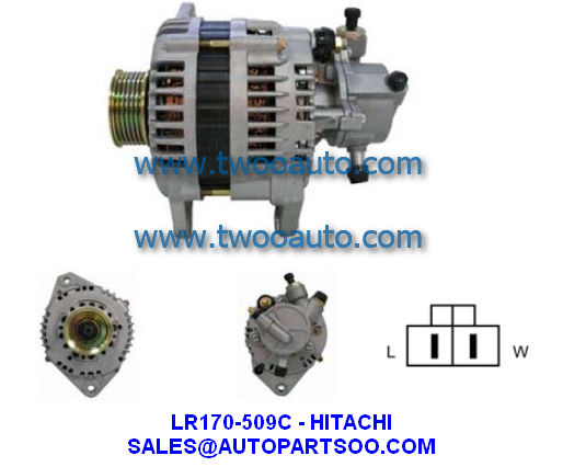 Opel Astra G 1.7 CDTI Alternator Repair Kit – LR1100-502/503 Plate + Adjusted