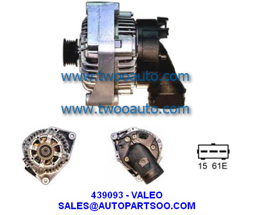 Реле регулятор valeo 120a