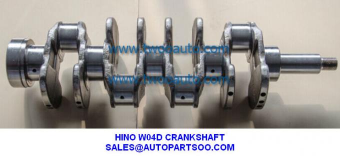 HINO W04D CRANKSHAFT CIGÜEÑAL HINO W04D