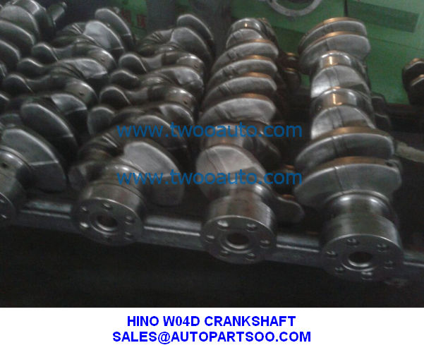 HINO W04D CRANKSHAFT CIGÜEÑAL HINO W04D