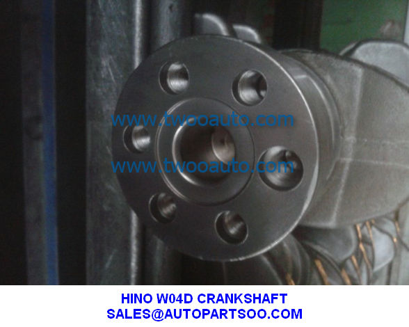 HINO W04D CRANKSHAFT CIGÜEÑAL HINO W04D