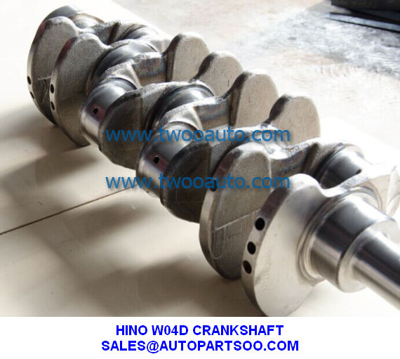 HINO W04D CRANKSHAFT CIGÜEÑAL HINO W04D