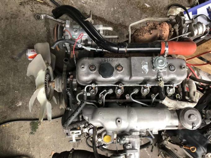 JDM JAPANESE ISUZU 4JB1 Diesel Engine assy USED JAPAN Engine ISUZU 4JB1